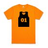 AS Colour Mens Block Safety Tee Thumbnail